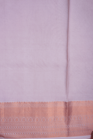 Brocade Design Pale Pink Kanchipuram Silk Saree