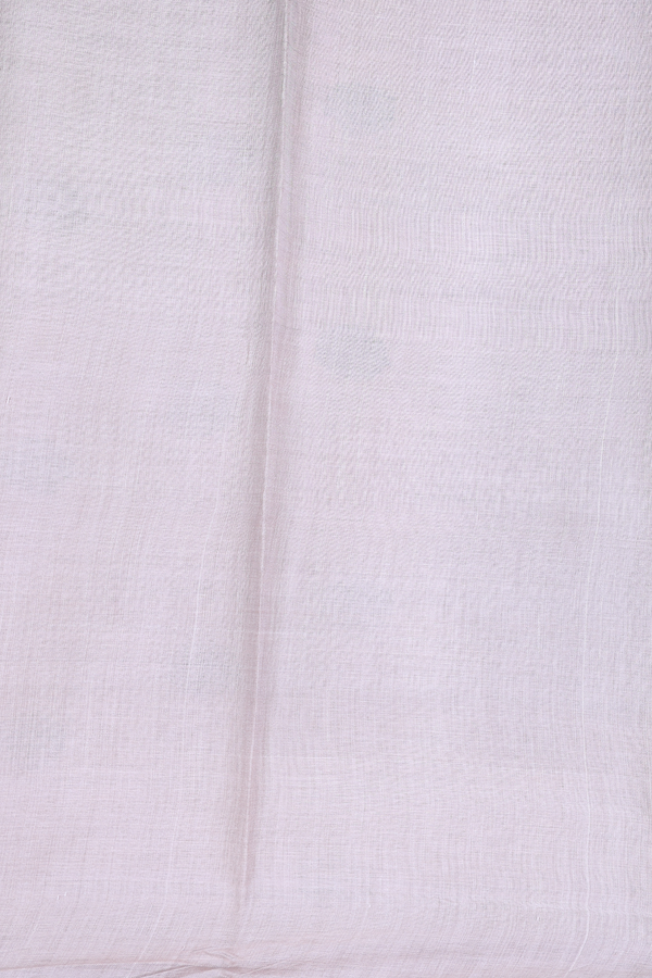 Tussar Silk Saree In Plain Green With Contrast Border