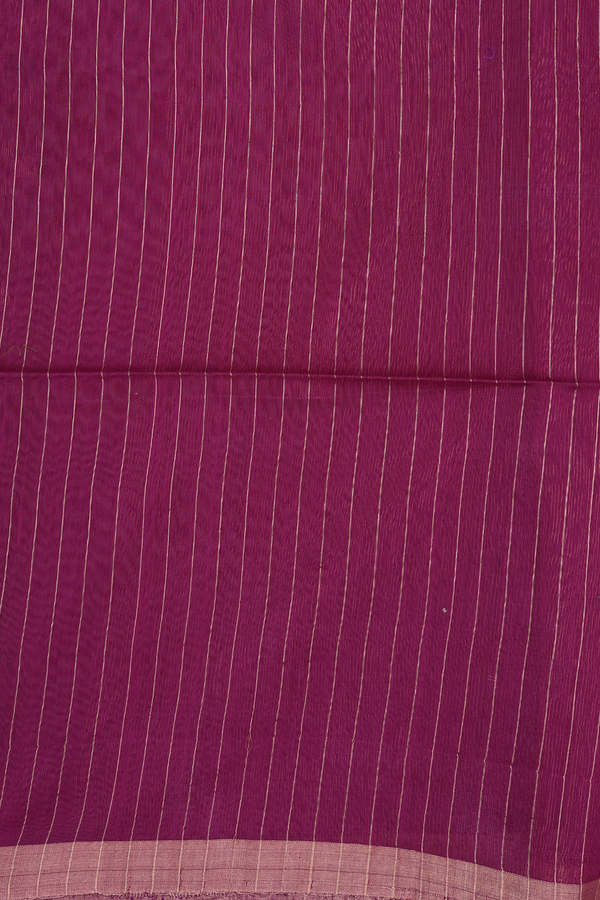 Bailu Silk Saree In Grape Purple With Allover Design