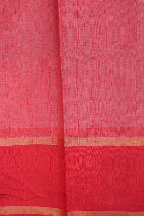 Jute Saree In Yellow With Threadwork Buttas