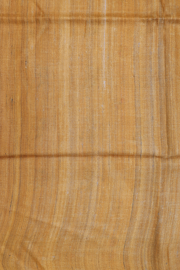 Tussar Madhubani Silk Saree In Cream Color With Buttas