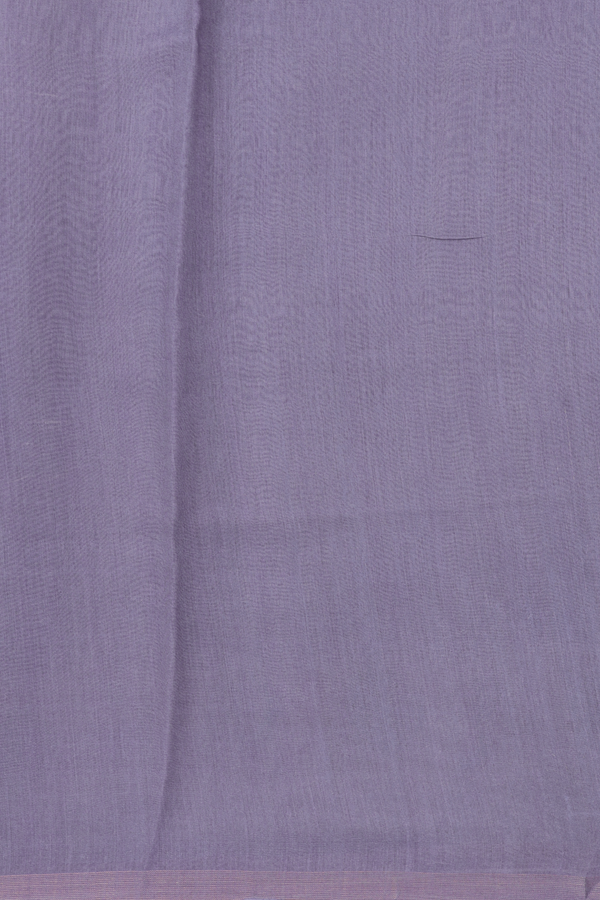 Bailu Silk Saree In Light Purple With Chamki Work