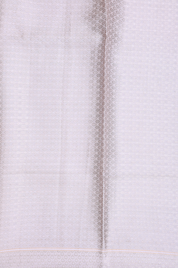 Tussar Silk Saree In Light Pink With Floral Printed Design