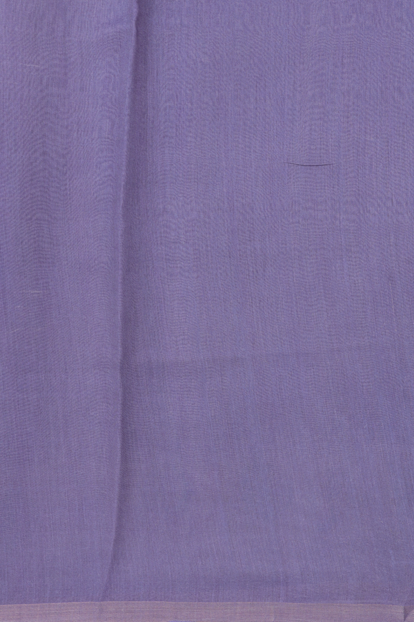 Bailu Silk Saree In Light Purple With Chamki Work