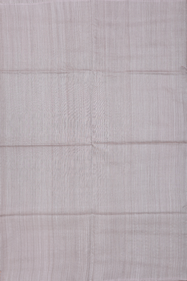 Bailu Silk Saree In Dusty Brown With Chamki Work