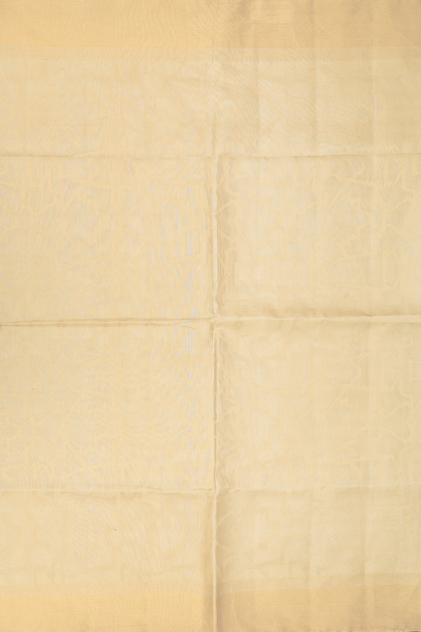 Soft Silk Saree In Light Brown With Allover Design