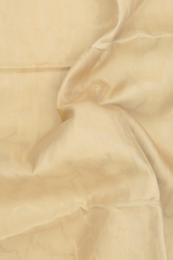 Soft Silk Saree In Light Brown With Allover Design
