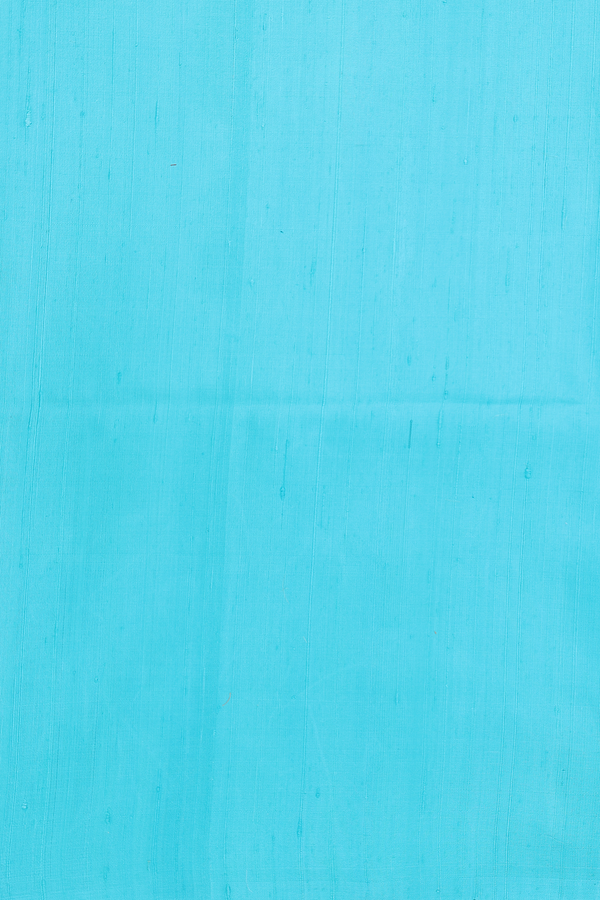 Soft Silk Saree In Green And Blue With Checks Design