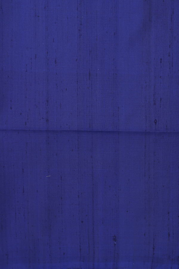 Soft Silk Saree In Shades Of Blue With Checks Design