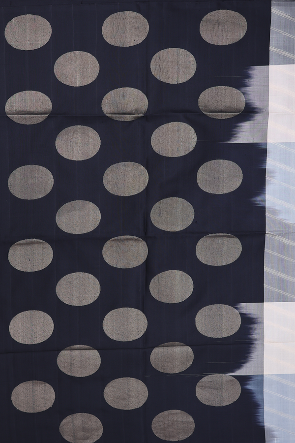 Soft Silk Saree In Multicolor With Checks Design