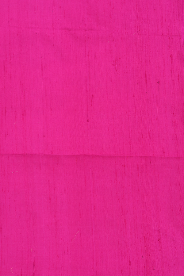 Soft Silk Saree In Shades Of Pink With Chevron Design