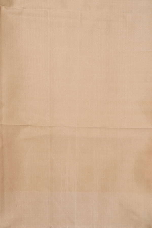 Soft Silk Saree In Dual Tone With Ikat Design