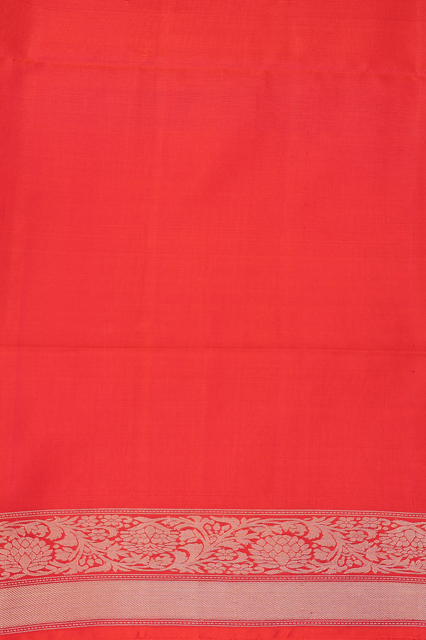 Soft Silk Saree In Green And Blue With Checks Design
