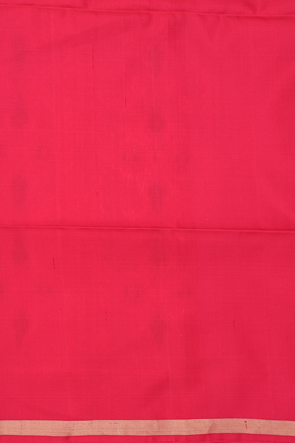 Soft Silk Saree In Red With Allover Design