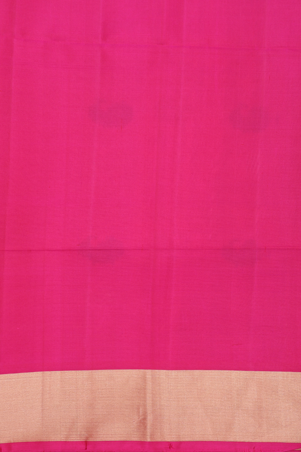 Soft Silk Saree In Blue With Allover Design