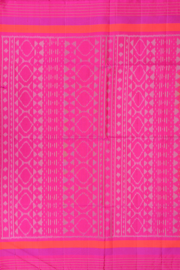 Soft Silk Saree In Yellow With Allover Design