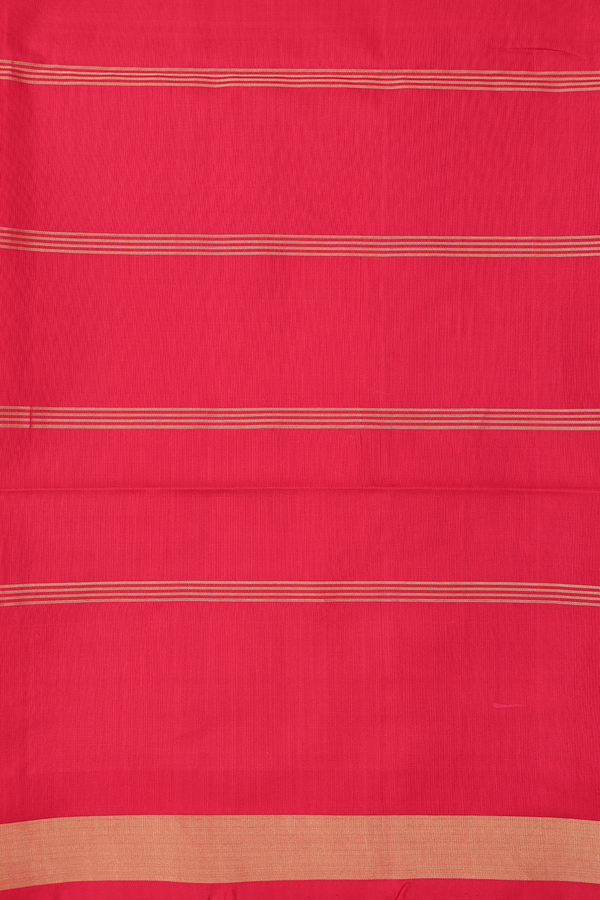 Soft Silk Saree In Brown With Checks Design