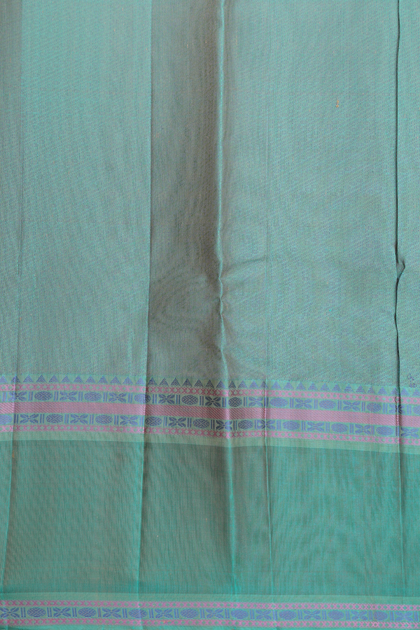 Kanchipuram Silk Saree In Saffron Yellow With Contrast Border