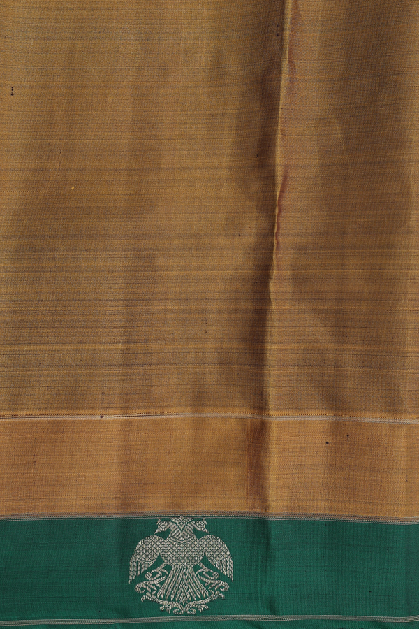 Kanchipuram Silk Saree In Purple With Checks Design