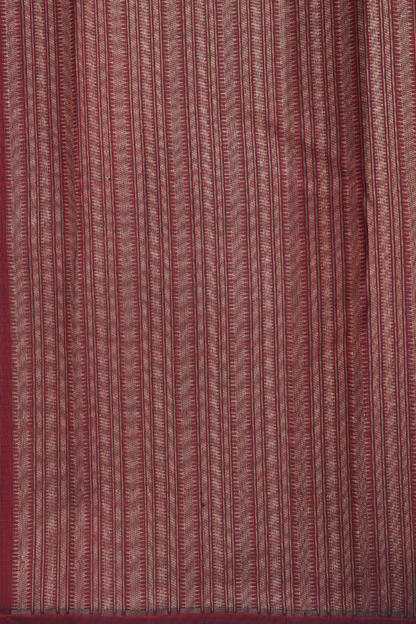 Kanchipuram Silk Saree In Black With Temple Pallu