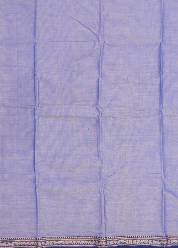 Narayanpet Cotton Saree In Dual Tone With Contrast Border