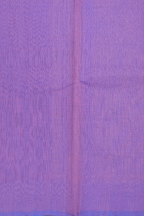 Kora Silk Cotton Saree In Dusty Pink Along Stripes With Motifs