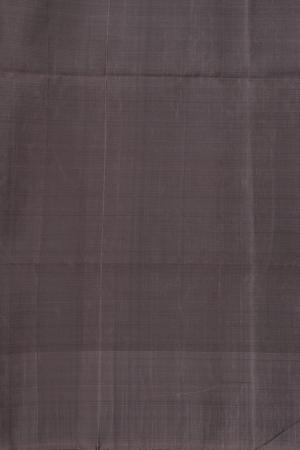 Soft Silk Saree In Cardamom Green With Stripes Design