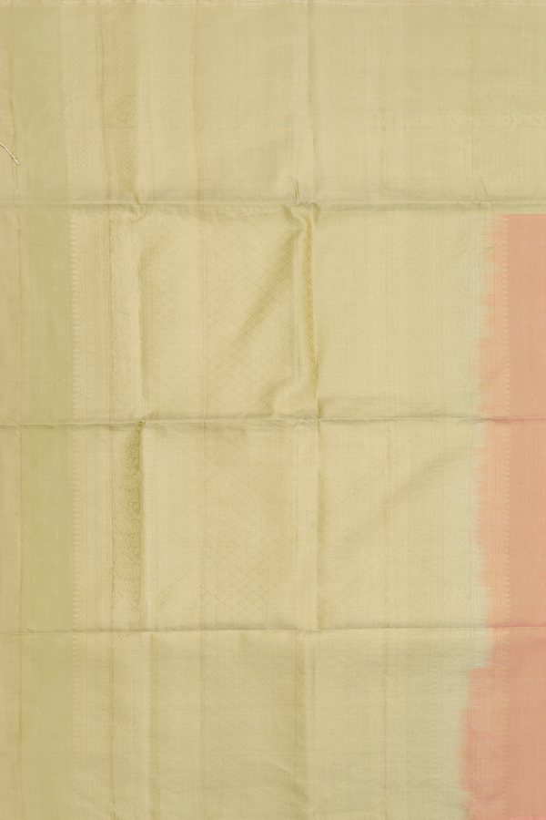 Soft Silk Saree In Dusty Rose With Floral Buttas