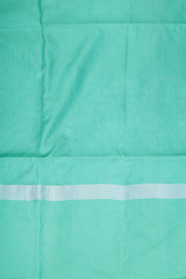 Soft Silk Saree In Coral Pink With Brocade Design