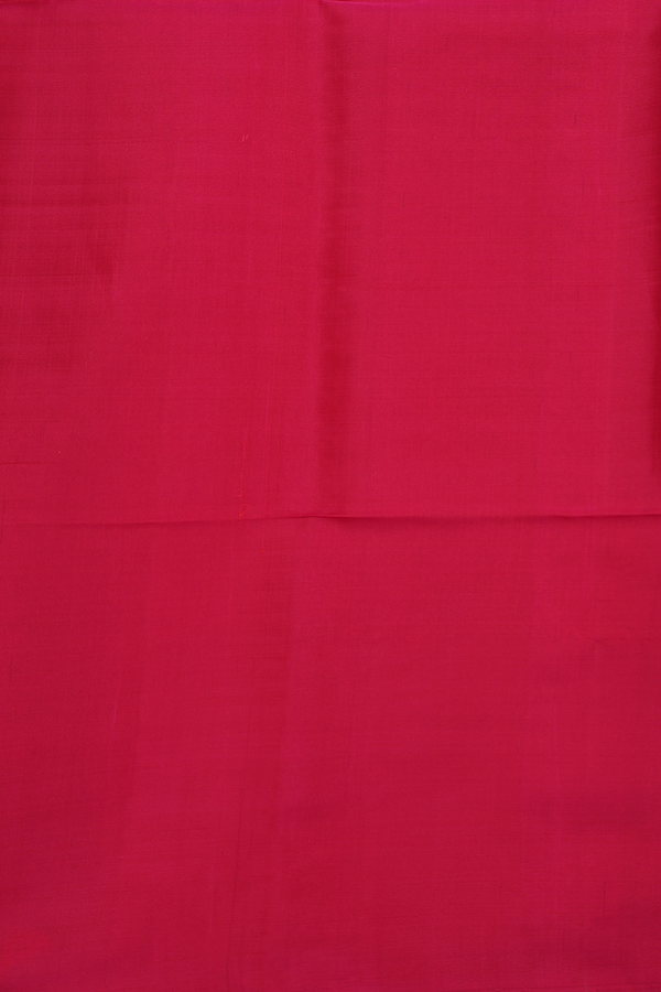 Soft Silk Saree In Ginger Orange With Zari Motifs