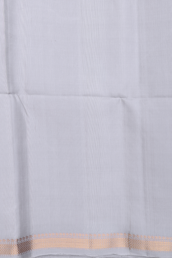 Soft Silk Saree In Pink With Zari Buttas