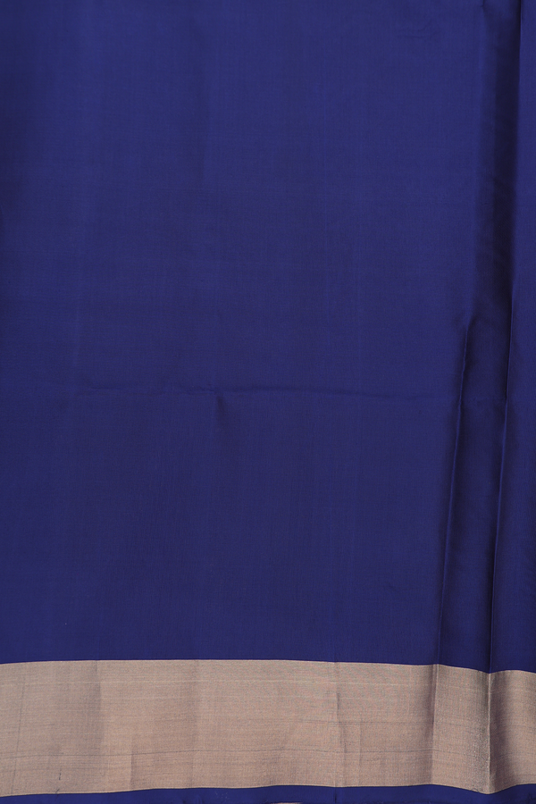 Soft Silk Saree In Magenta With Floral Motifs