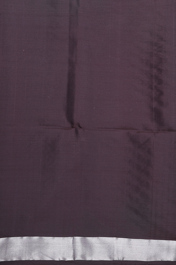 Soft Silk Saree In Peach Pink With Zari Motifs