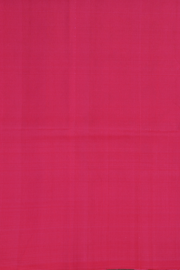 Soft Silk Saree In Pink With Stripes Design