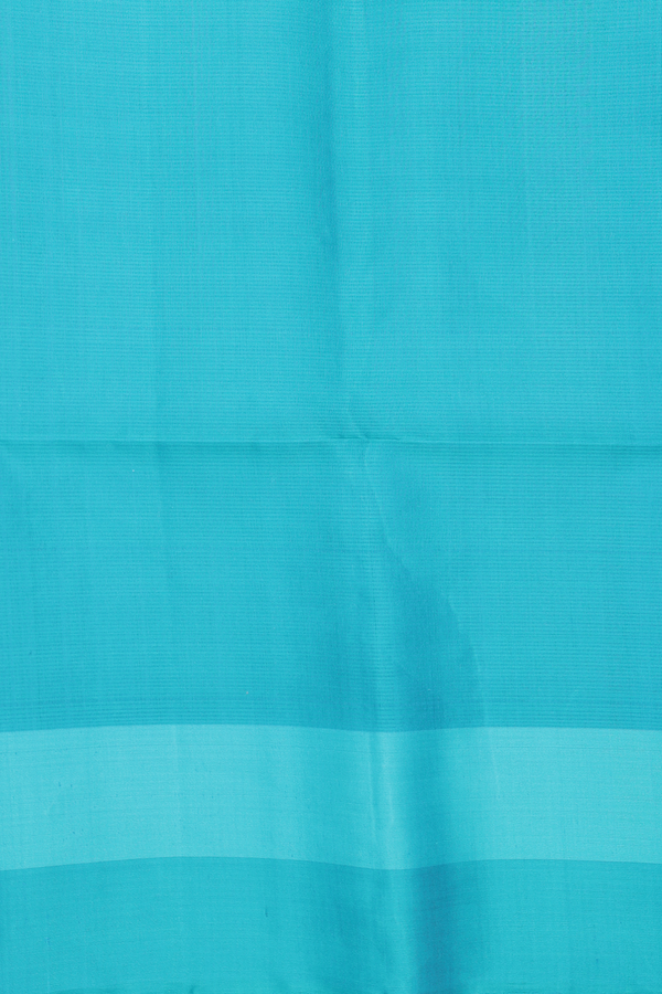 Soft Silk Saree In Grey With Zari Buttas
