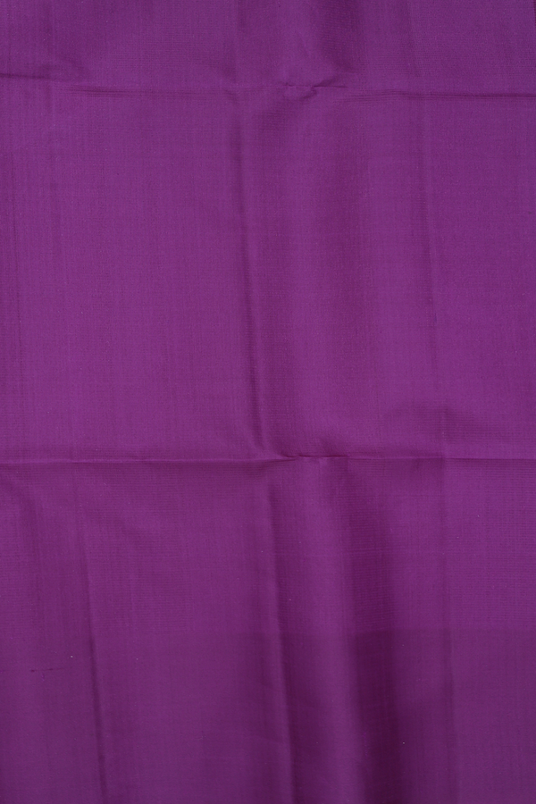 Soft Silk Saree In Dusty Green With Zari Buttas