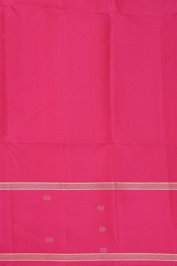 Soft Silk Saree In Dual Tone With Stripes Design