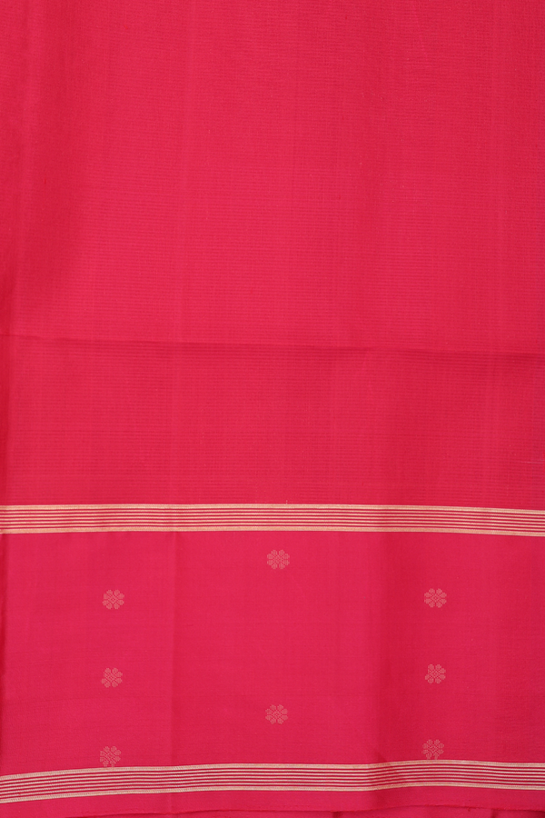 Soft Silk Saree In Dusty Purple With Stripes Design