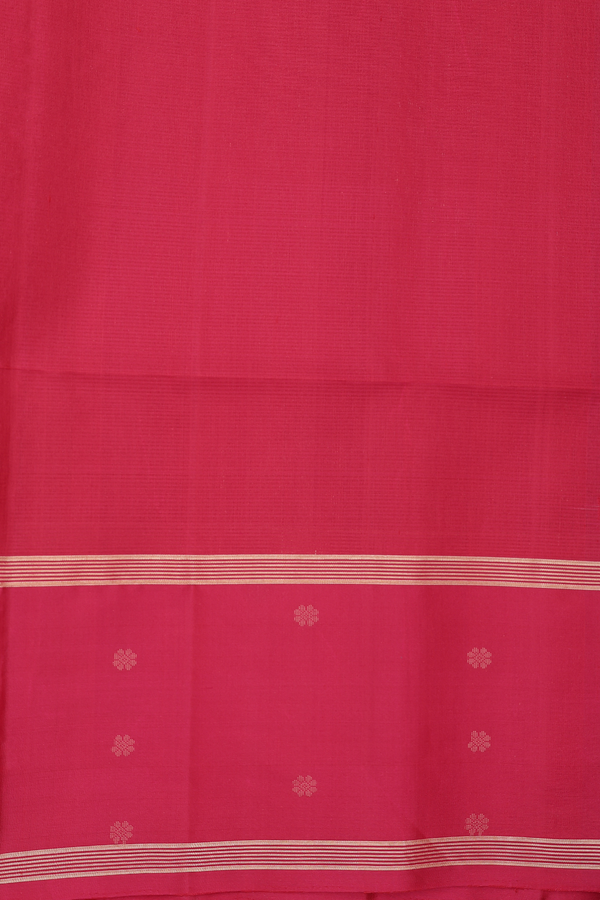 Soft Silk Saree In Dusty Purple With Stripes Design