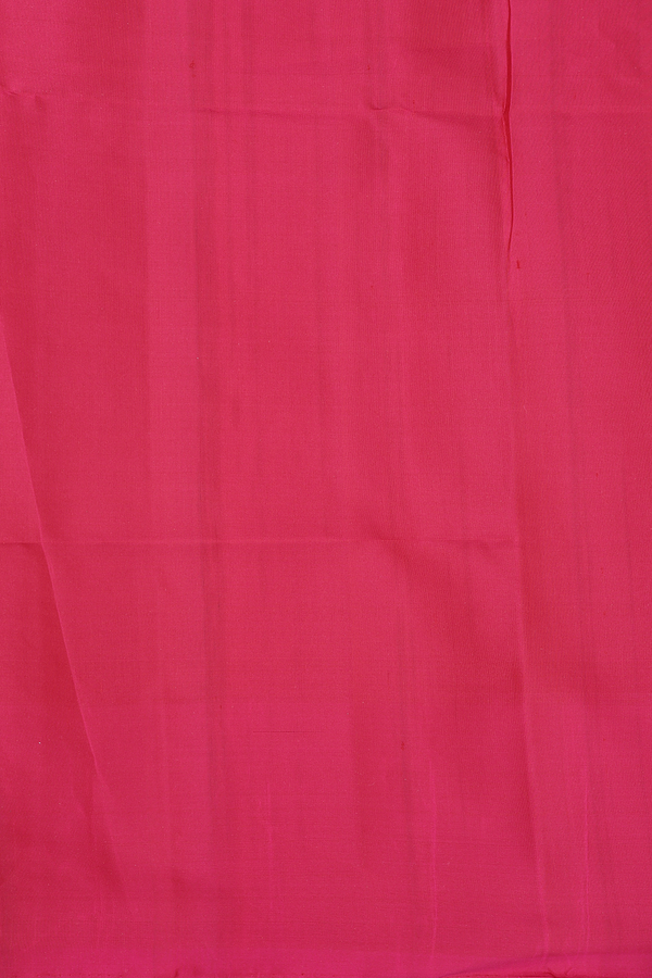 Soft Silk Saree In Copper Orange With Stripes Design
