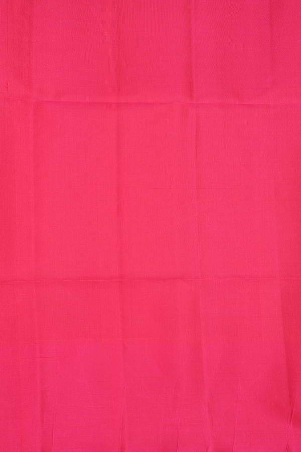 Soft Silk Saree In Dual Tone With Stripes Design