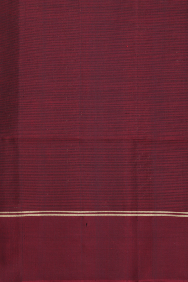 Soft Silk Saree In Lime Green With Stripes Design