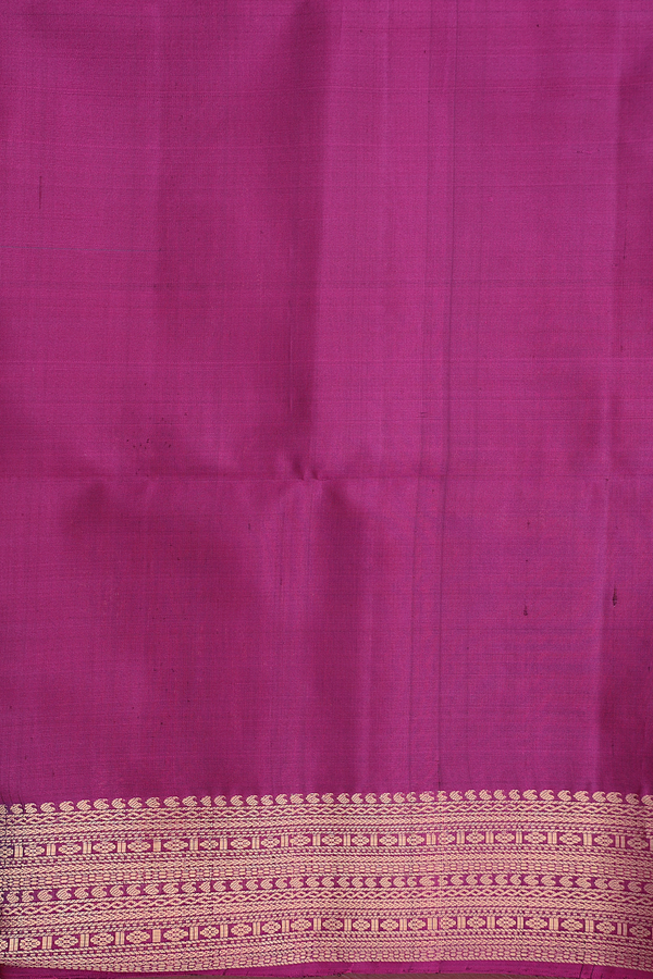 Soft Silk Saree In Pink With Zari  Motifs