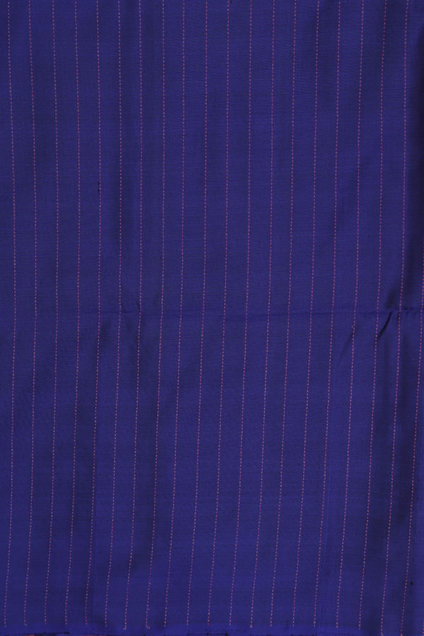 Soft Silk Saree In Pink With Stripes Design