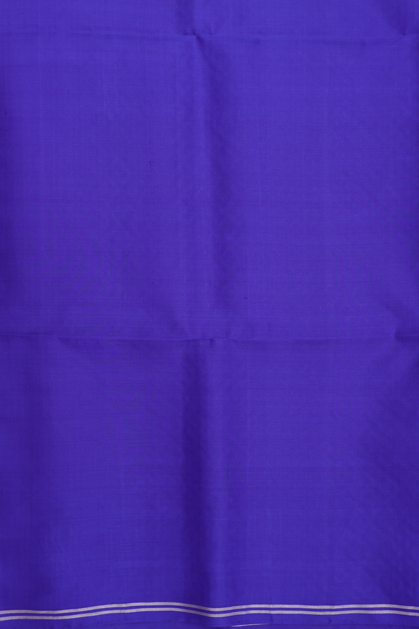 Soft Silk Saree In Purple With Stripes Design