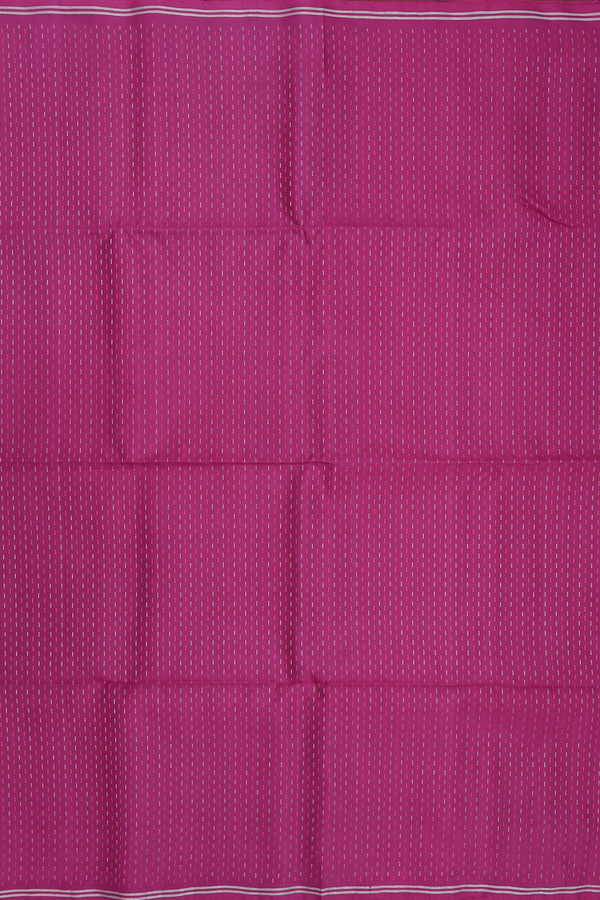 Soft Silk Saree In Purple With Stripes Design