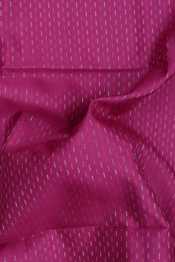 Soft Silk Saree In Purple With Stripes Design