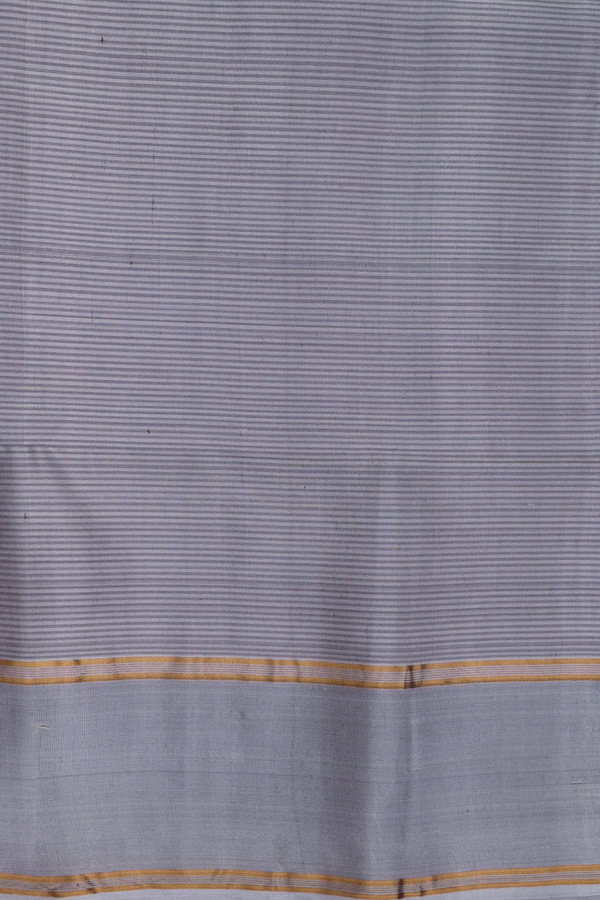 Soft Silk Saree In Indigo Blue With Malli Moggu Buttas