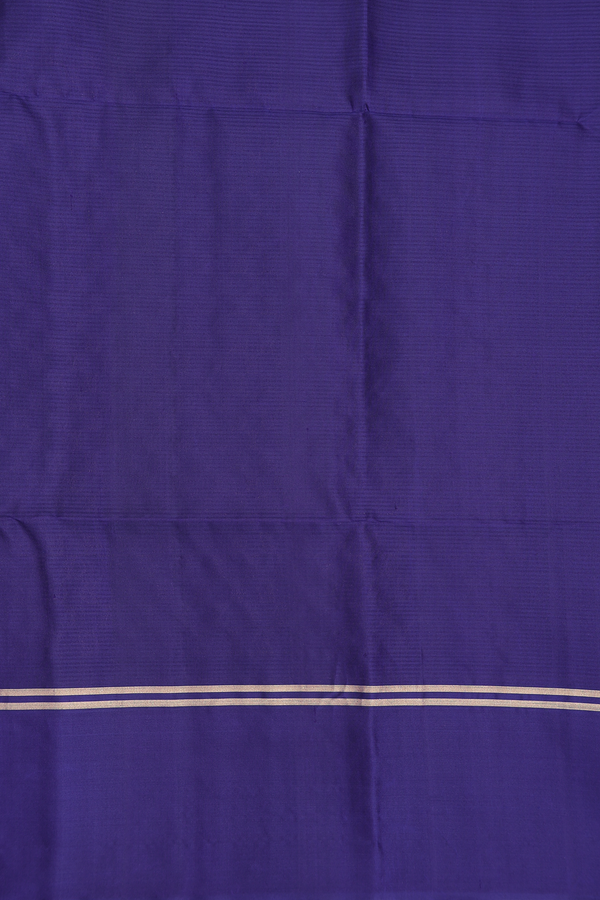 Soft Silk Saree In Peaock Blue With Malli Moggu Buttas