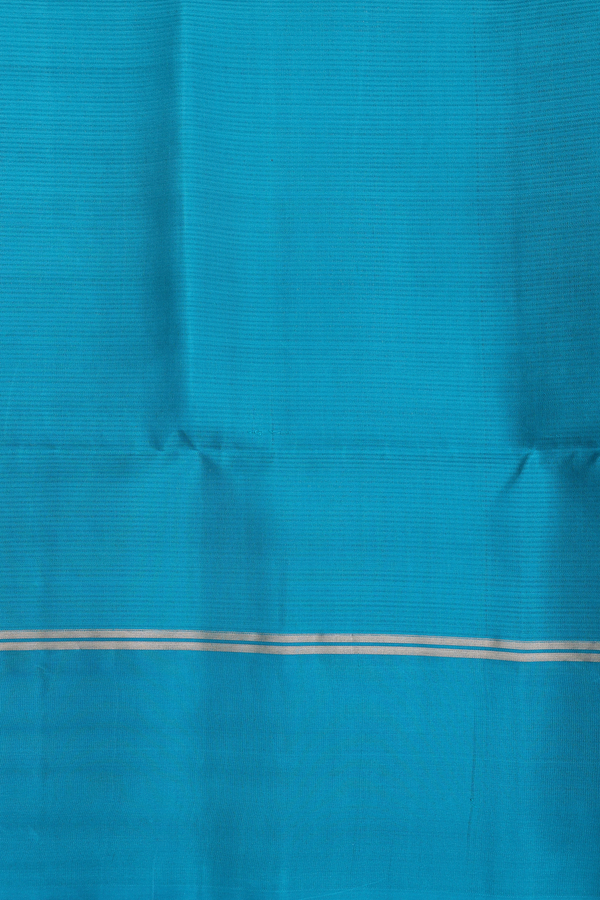 Soft Silk Saree In Grape Purple With Zari Buttas